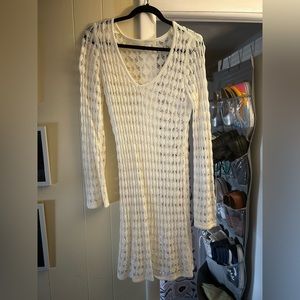 Forever 21 knitted sweater/cover-up! Only worn a few times :)